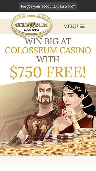 Colosseum casino mobile